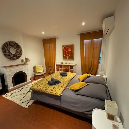Maison De Village Renovee Avec Vue Mer Exceptionnelle Sainte-Maxime Exteriör bild