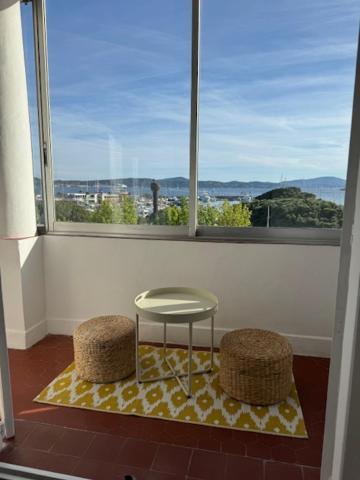 Maison De Village Renovee Avec Vue Mer Exceptionnelle Sainte-Maxime Exteriör bild